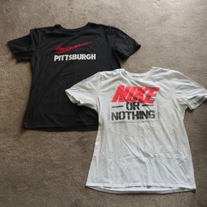 Nike graphic tees